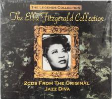 Ella Fitzgerald - The Ella Fitzgerald Collection.  2xCD, Válogatás, Dressed To Kill, Egyesült Királyság, 2001. NM