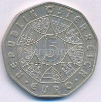Ausztria 2010. 5E Ag "Síugrás" T:AU patina, kis ph
Austria 2010. 5 Euro Ag "Ski jump...