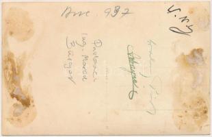 1937 Bucharest, Bukarest, Bucuresti, Bucuresci; Dobay István a RIPENSIA Temesvár labdarúgója és romá...