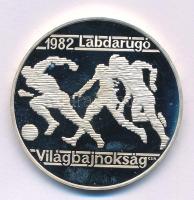 1981. 500Ft Ag "Labdarúgó Világbajnokság 1982" T:AU (PP) ujjlenyomatos Adamo EM64