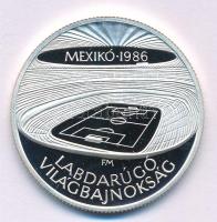 1986. 500Ft Ag Labdarúgó Világbajnokság - Mexikó 1986 - Stadion T:AU (PP) ujjlenyomatos Adamo EM94