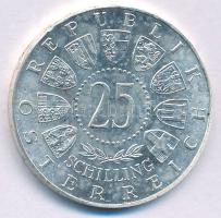 Ausztria 1960. 25Sch Ag "A karintiai népszavazás 40. évfordulója" T:AU Austria 1960. 25 Sc...