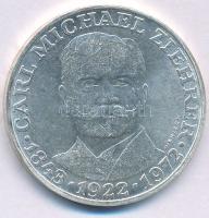 Ausztria 1972. 25Sch Ag &quot;Carl Michael Ziehrer&quot; T:AU Austria 1972. 25 Schilling Ag &quot;Carl Michael Ziehrer&quot; C:AU Krause KM#2912