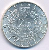 Ausztria 1972. 25Sch Ag "Carl Michael Ziehrer" T:AU Austria 1972. 25 Schilling Ag "Ca...