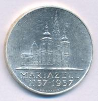 Ausztria 1957. 25Sch Ag 800 éves a Mariazelli kegytemplom T:AU,XF Austria 1957. 25 Schilling Ag 8th Centennial - Mariazell Basilica C:AU,XF Krause KM#2883