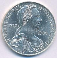 Ausztria 1967. 25Sch Ag 250 éve született Mária Terézia T:AU Austria 1967. 25 Schilling Ag 250th Anniversary of the Birth of Maria Theresa C:AU Krause KM#2901