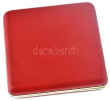 1995. "Ifjúsági Műkorcsolya Világbajnokság - Budapest 1995" fém plakett aranyozott, részbe...