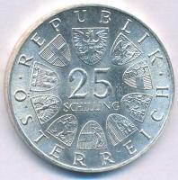 Ausztria 1966. 25Sch Ag "130 éve halt meg Ferdinand Raimund" T:AU patina Austria 1966. 25 ...