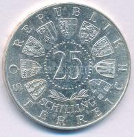 Ausztria 1962. 25Sch Ag "Anton Bruckner" T:AU kis patina
Austria 1962. 25 Schilling Ag &q...