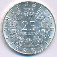 Ausztria 1971. 25Sch Ag "200 éves a Bécsi Tőzsde" T:AU Austria 1971. 25 Schilling Ag &quot...