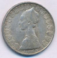 Olaszország 1958R 500L Ag "Kolumbusz hajói" T:XF Italy 1958R 500 Lire Ag "Columbus ...