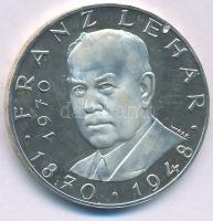 Ausztria 1970. 25Sch Ag Lehár Ferenc T:PP patina Austria 1970. 25 Schilling Ag Franz Lehar C:PP patina Krause KM#2907