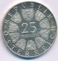 Ausztria 1970. 25Sch Ag "Lehár Ferenc" T:PP patina
Austria 1970. 25 Schilling Ag "Fr...