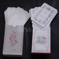 Szerelmi jóskártya és egy pakli Fekete Péter kártya