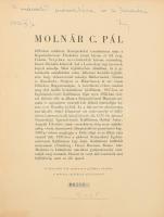 Molnár C. Pál: Cyrano de Bergerac. Magyar Grafikusok Könyvei. V. Bp., [1944], Szépmíves Műhely,(Kiss...