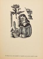 Molnár C. Pál: Cyrano de Bergerac. Magyar Grafikusok Könyvei. V. Bp., [1944], Szépmíves Műhely,(Kiss...