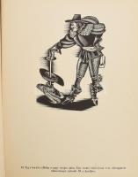 Molnár C. Pál: Cyrano de Bergerac. Magyar Grafikusok Könyvei. V. Bp., [1944], Szépmíves Műhely,(Kiss...