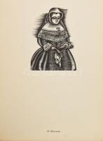 Molnár C. Pál: Cyrano de Bergerac. Magyar Grafikusok Könyvei. V. Bp., [1944], Szépmíves Műhely,(Kiss...