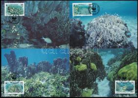 Tuvalu 1992 (4 db)