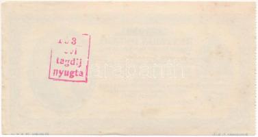 Budapest 1930. "Revíziós Pengő" arcképes változat, kitöltött T:AU,XF Adamo BUP-37.1.3