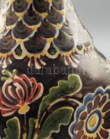 Csenki ( Czvalinga ) István: Váza. Jelzett, kis mázpattogzással, m: 31 cm