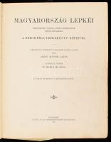 Abafi Aigner Lajos Magyarország lepkéi Tekintettel Európa többi országainak lepke-faunájára. Termész...