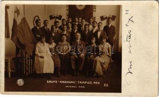 1923 Tampico, Grupo "Anahuac". photo (EK)