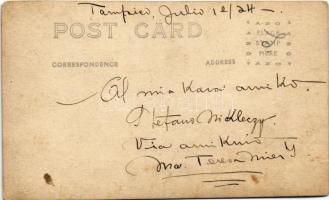 1923 Tampico, Grupo "Anahuac". photo (EK)