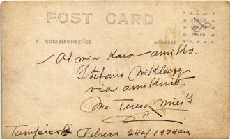 1924 Tampico, Grupo "Anahuac", Komitatanoj. photo (fl)