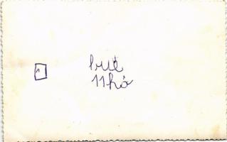 SZENT ISTVÁN gőzüzemű oldalkerekes személyhajó / Hungarian passenger steamship. photo (gyűrődések / ...