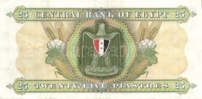 Egyiptom 1970-72. 25P (2x) klf aláírással T:II