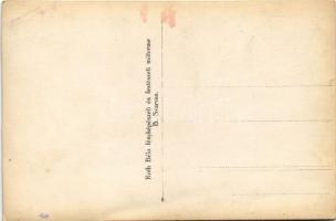 Szarvas (Békés), Darutollas vitézek fokossal a kezükben. Roth Béla fényképészeti és festészeti műter...