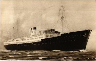 MS SAGA Swedish Lloyd steamship