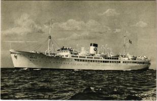 MS "SAGA" Swedish Lloyd steamship