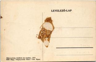 A Magyar Királyi Államvasutak 601. sorszámú legújabb Mallet-rendszerű mozdonya. Építette a MÁV gépgy...
