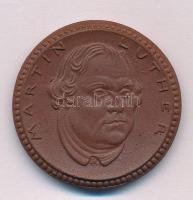 Németország / Weimari Köztársaság / Eisenach 1921. 1M "Luther" meisseni porcelán szükségpé...