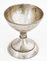 Ezüst(Ag) kupa, jelzett, m: 13 cm, nettó: 139 g