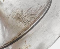 Ezüst(Ag) kupa, jelzett, m: 13 cm, nettó: 139 g