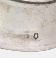 Ezüst(Ag) kupa, jelzett, m: 13 cm, nettó: 139 g