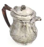 Ezüst(Ag) kanna, jelzett, m: 17 cm, bruttó: 615 g