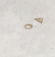 Ezüst(Ag) kanna, jelzett, m: 17 cm, bruttó: 615 g