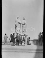 cca 1930-1940 245 db fotónegatív, tasakokban