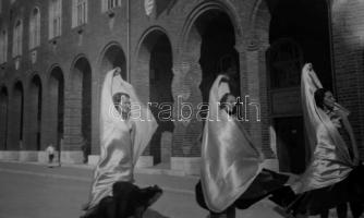 cca 1930-1940 245 db fotónegatív, tasakokban