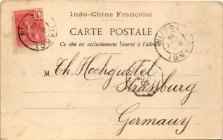 1905 Hanoi, Tour optique de la Citadelle / optical tower of the citadel (EK)