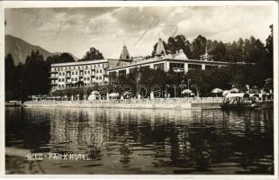 1932 Bled, Veldes; Park Hotel. H. Hus photo