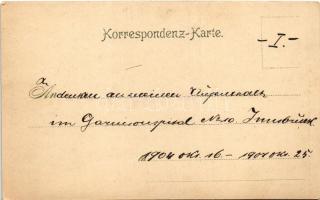 1904 Innsbruck (Tirol), Innbrücke / bridge (EK)