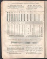 1911 Haidekker Sándor Sodronyszövet-, Fonat- és kerítés-Gyár. II. számú árjegyzéke. Bp., Stephaneum,...