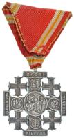 Vatikán ~1940-1950. "A Szent Föld Ezüst fokozatú Érdemérme (Zarándokok Jeruzsálemi Becsületkere...