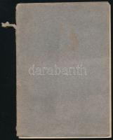 Dr. Réthy László: Magyar styl. Bp., 1885, Akadémiai Könyvkereskedés (Knoll Károly és Ta.), 3 sztl. l...