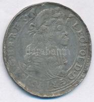 1681K-B 15kr Ag &quot;I. Lipót&quot; (6,11g) T:VF,F patina Hungary 1681K-B 15 Kreuzer Ag &quot;Leopold I&quot; (6,11g) C:VF,F patina Huszár: 1425., Unger II.: 1060.a